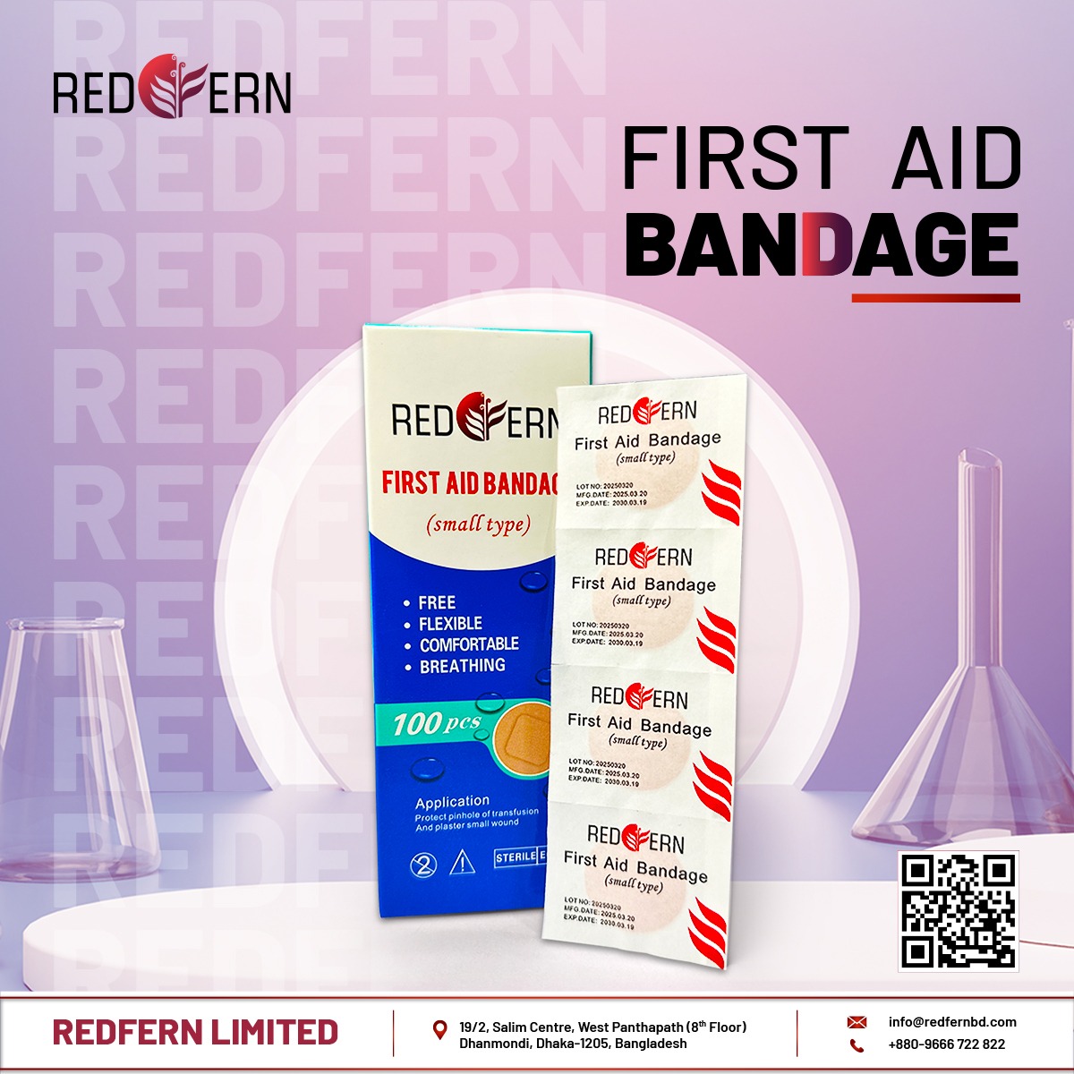 Redfern First Aid Bandage